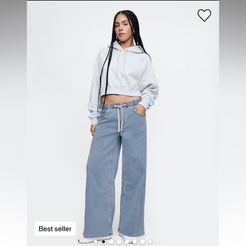 Pull-on jeans
